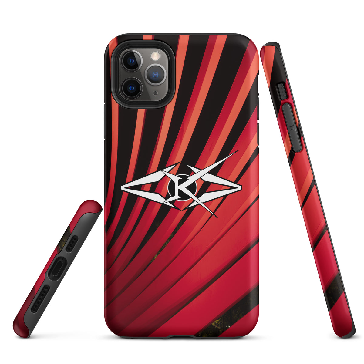 FLAME CASCADE LUXE IPHONE CASE