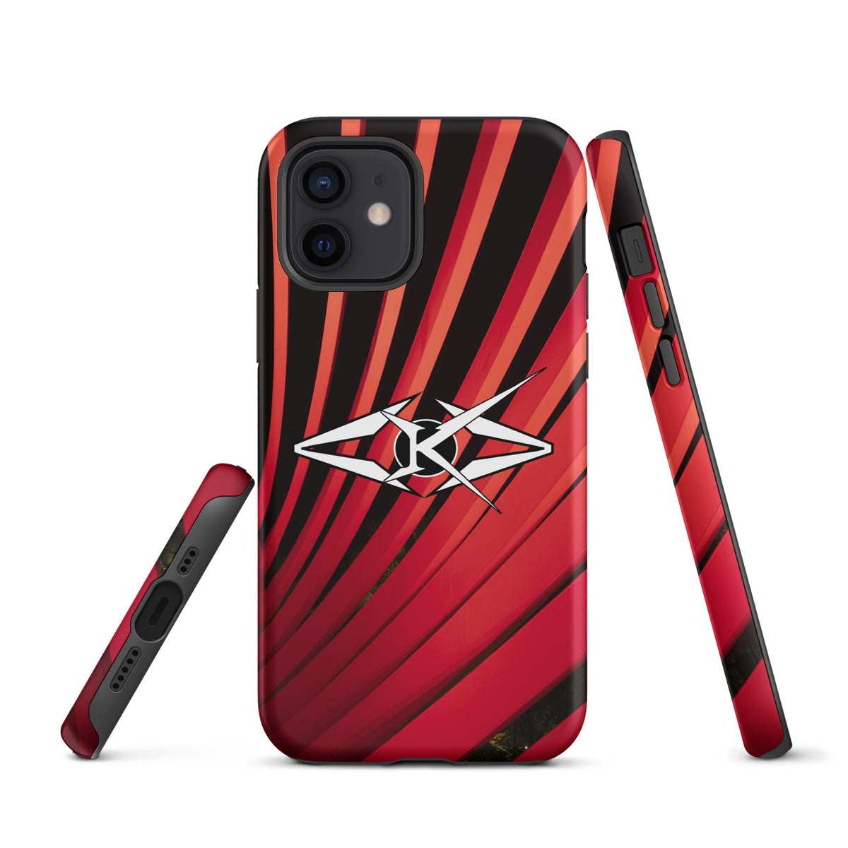 FLAME CASCADE LUXE IPHONE CASE