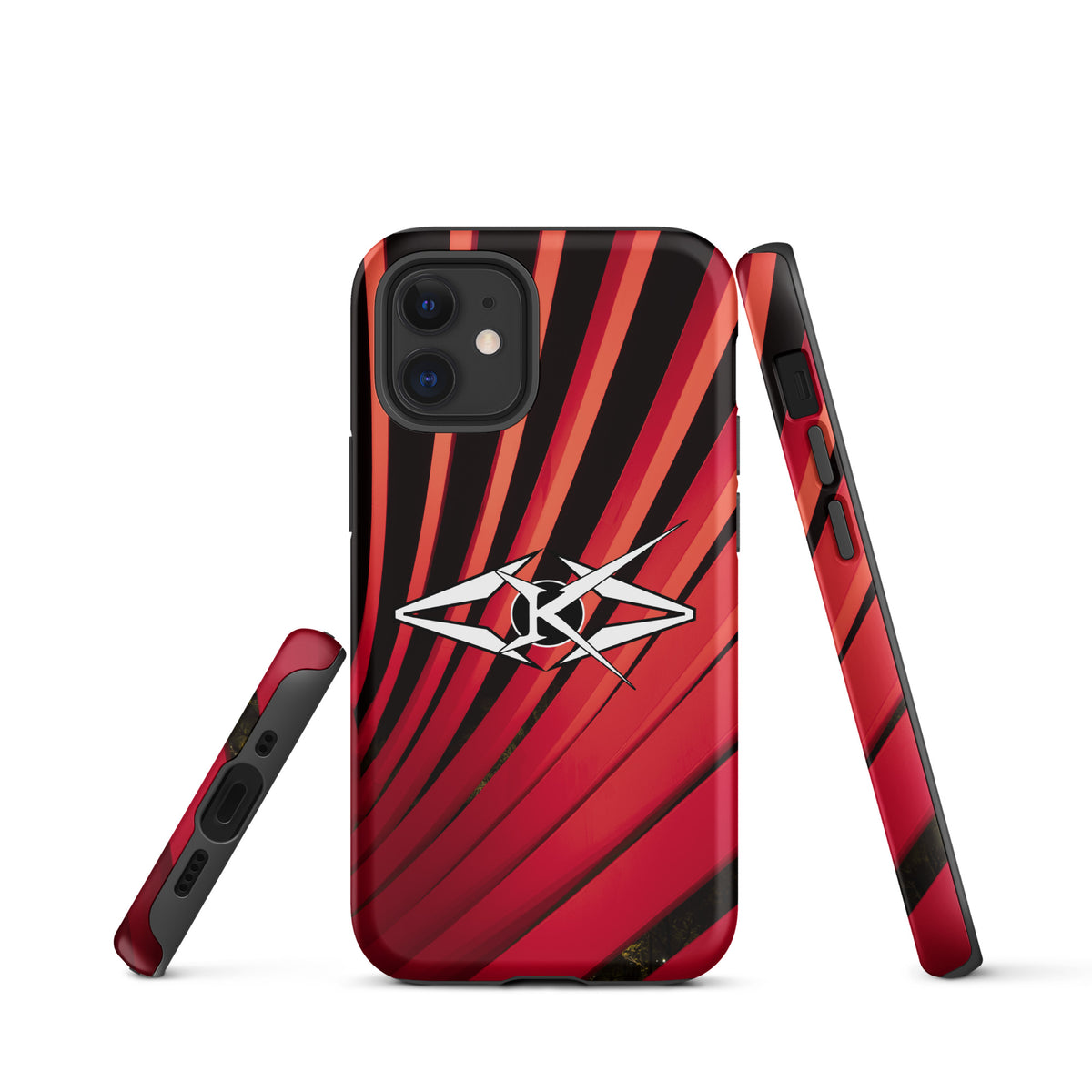 FLAME CASCADE LUXE IPHONE CASE