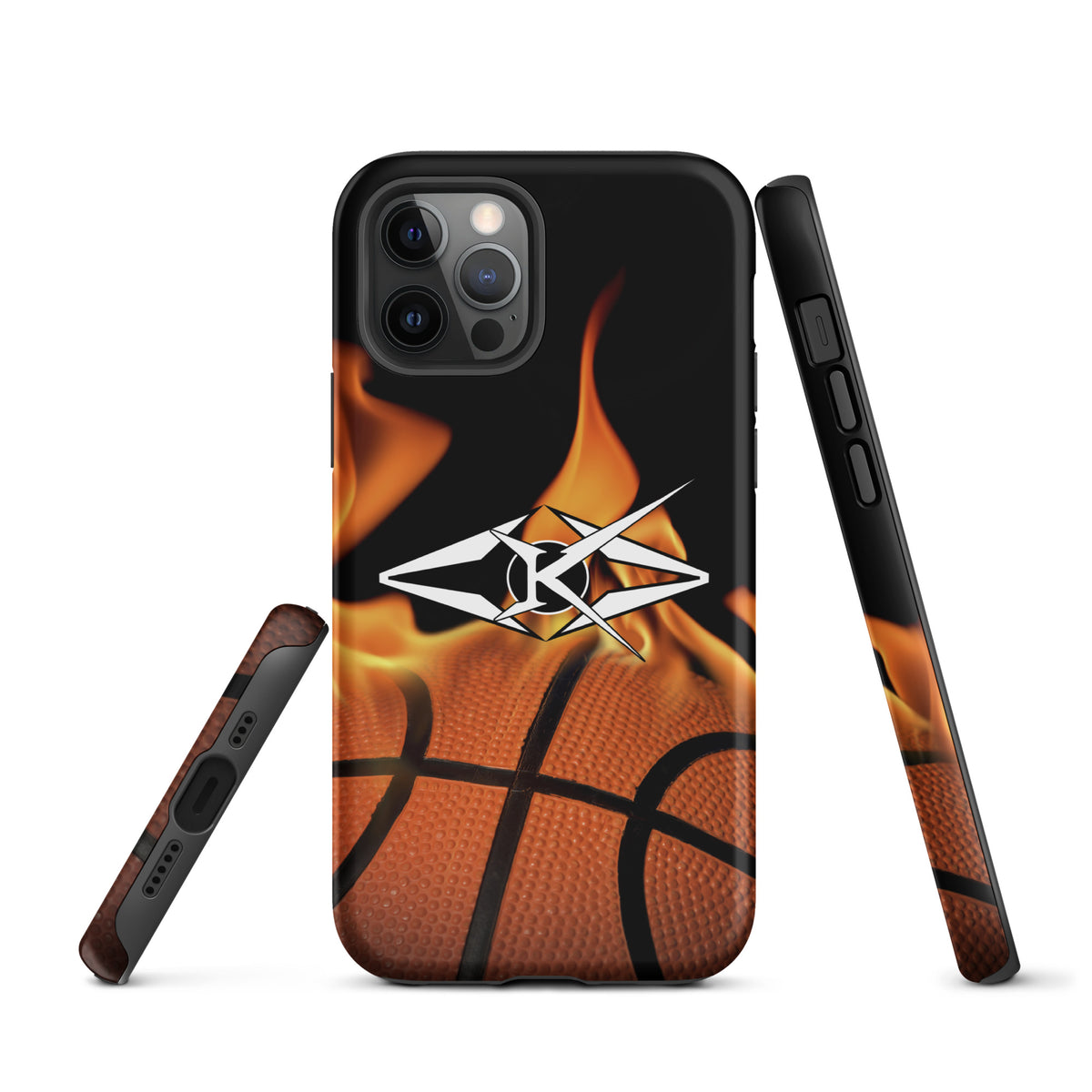 THE BLAZE COURT IPHONE CASE