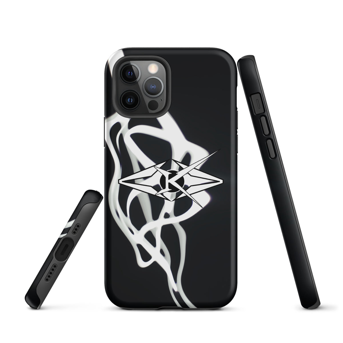 LUXE NOIR DRIFT IPHONE CASE