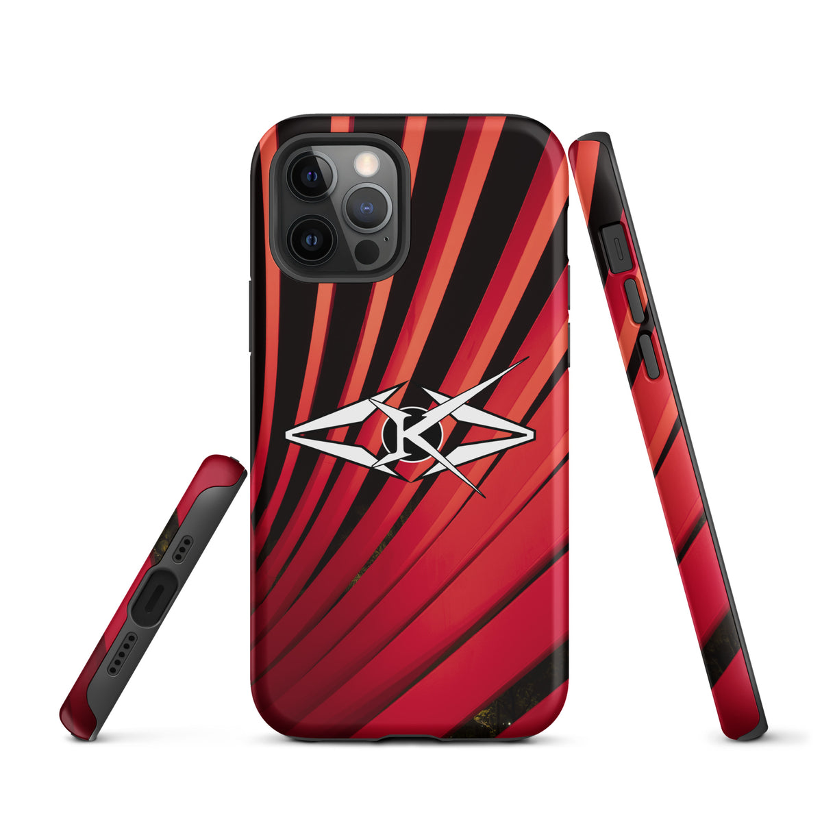 FLAME CASCADE LUXE IPHONE CASE