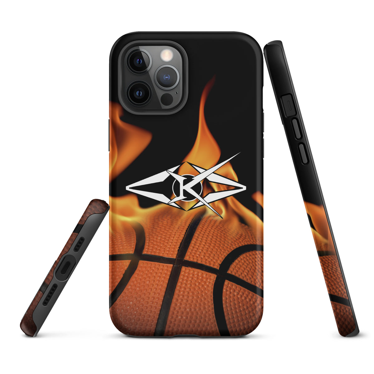 THE BLAZE COURT IPHONE CASE