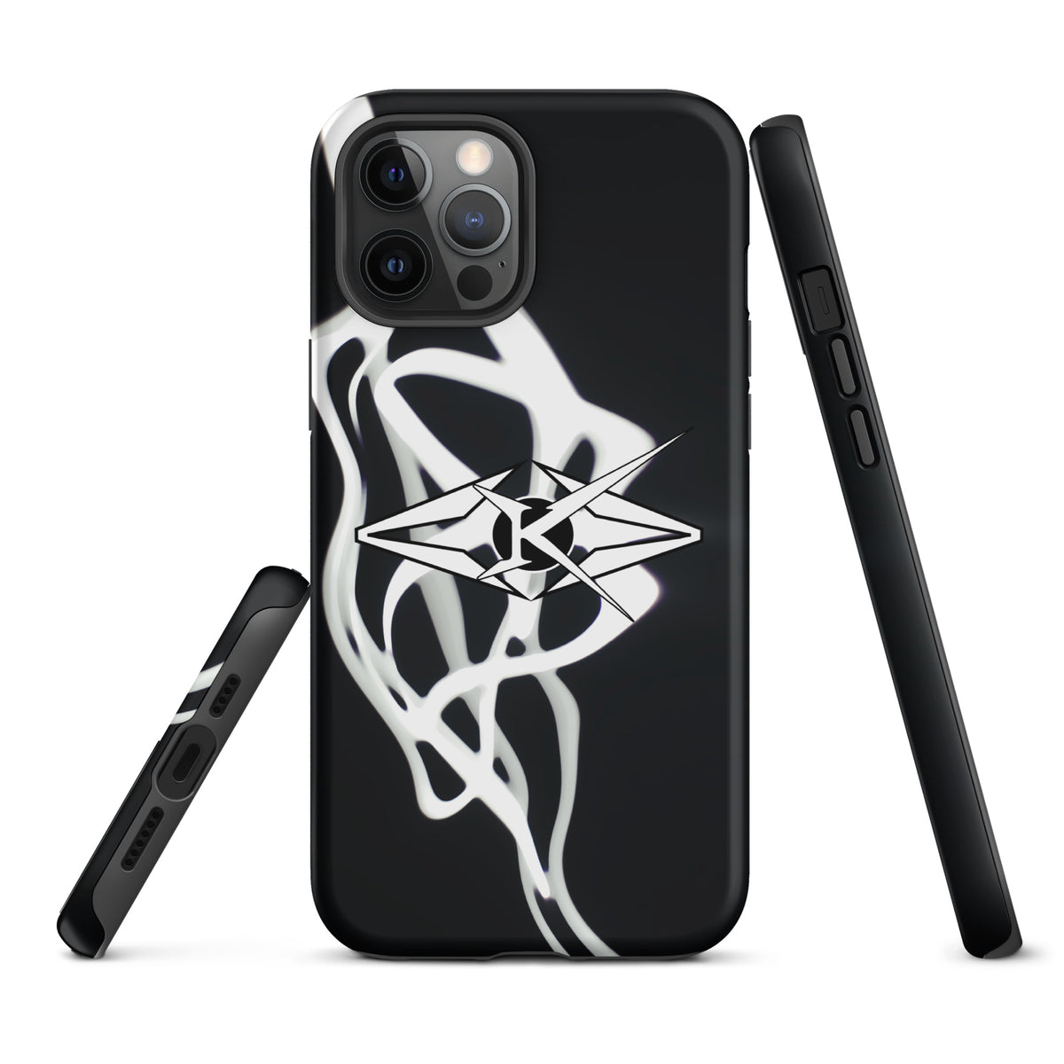 LUXE NOIR DRIFT IPHONE CASE