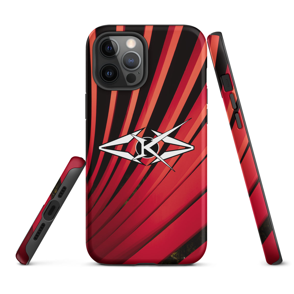 FLAME CASCADE LUXE IPHONE CASE