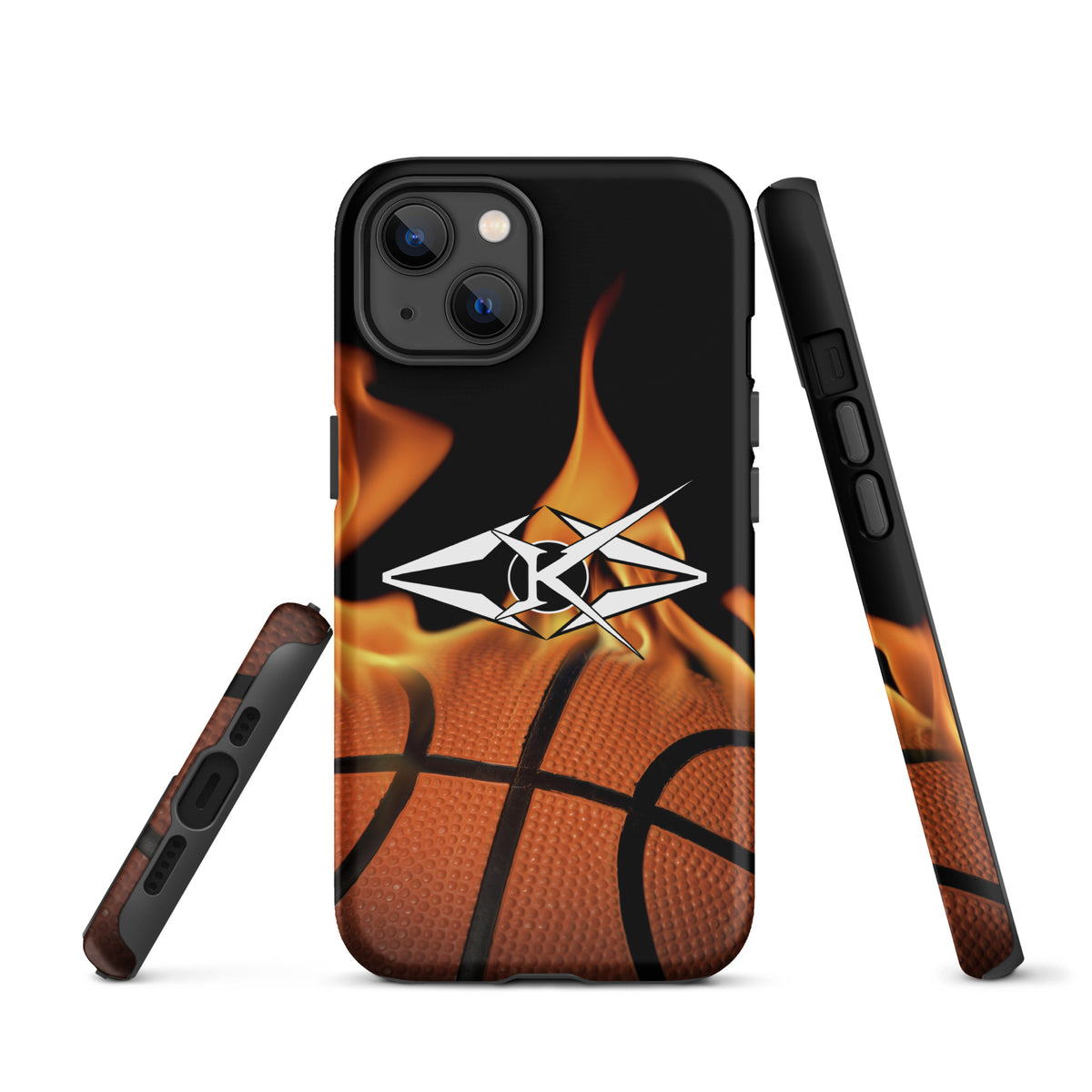 THE BLAZE COURT IPHONE CASE