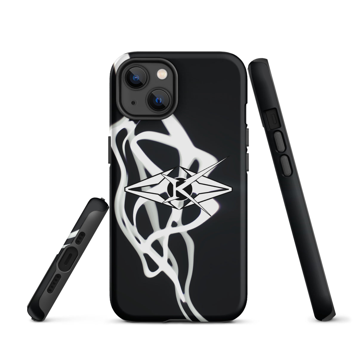 LUXE NOIR DRIFT IPHONE CASE