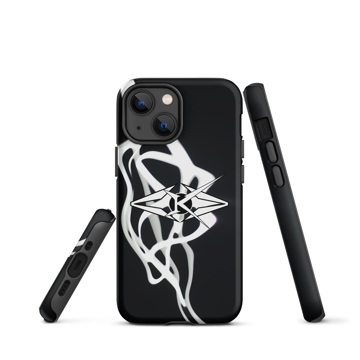 LUXE NOIR DRIFT IPHONE CASE