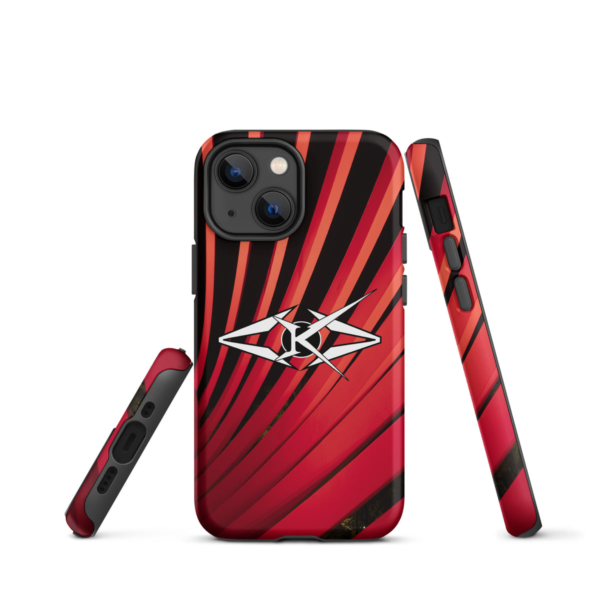 FLAME CASCADE LUXE IPHONE CASE