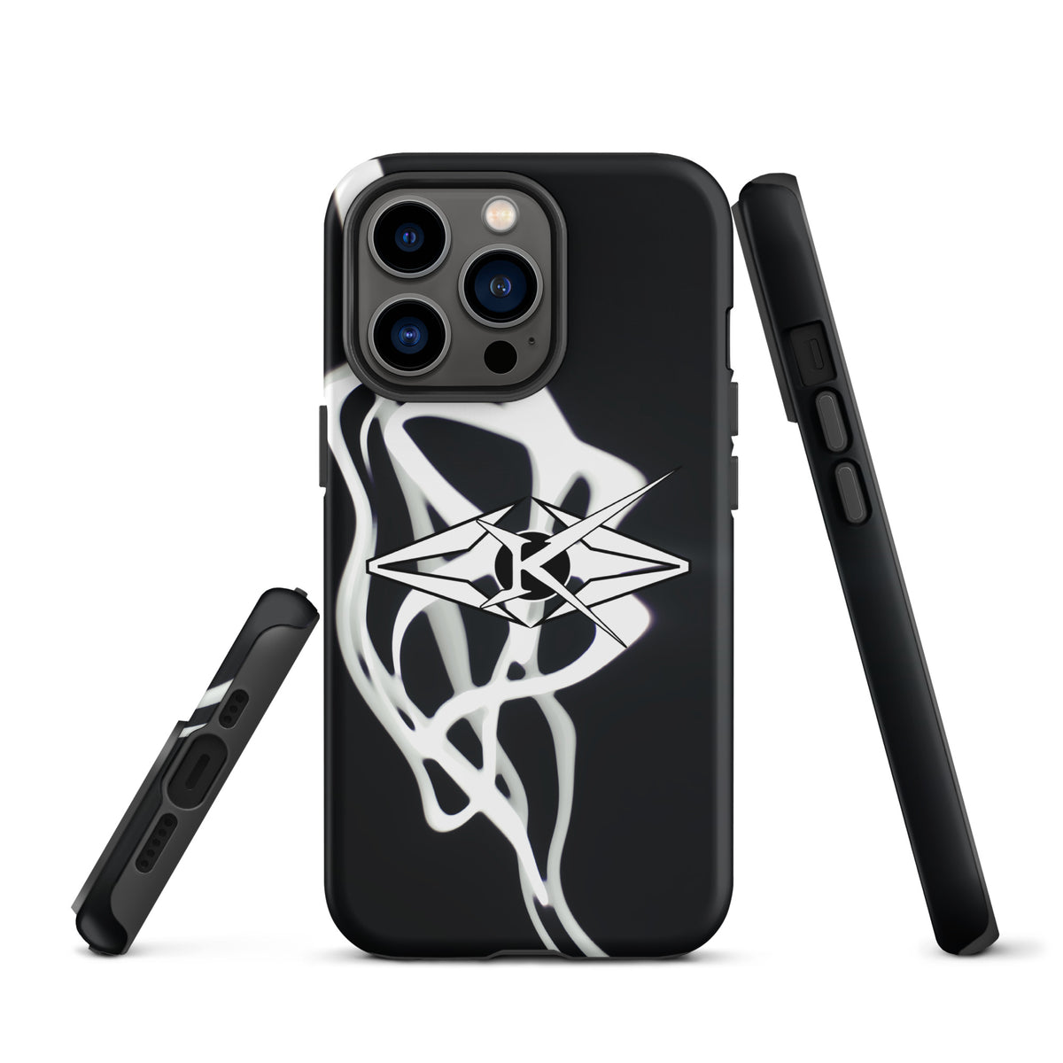 LUXE NOIR DRIFT IPHONE CASE