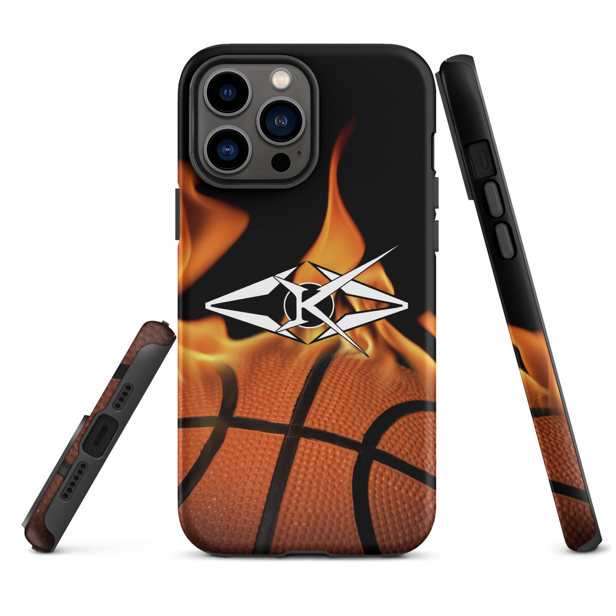 THE BLAZE COURT IPHONE CASE
