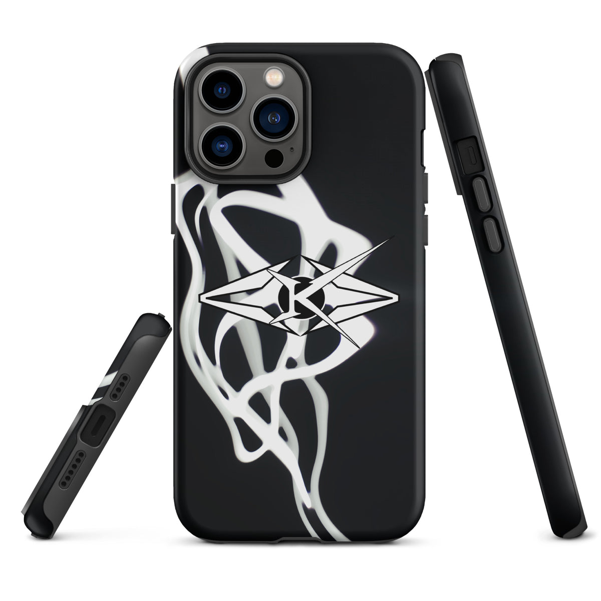 LUXE NOIR DRIFT IPHONE CASE