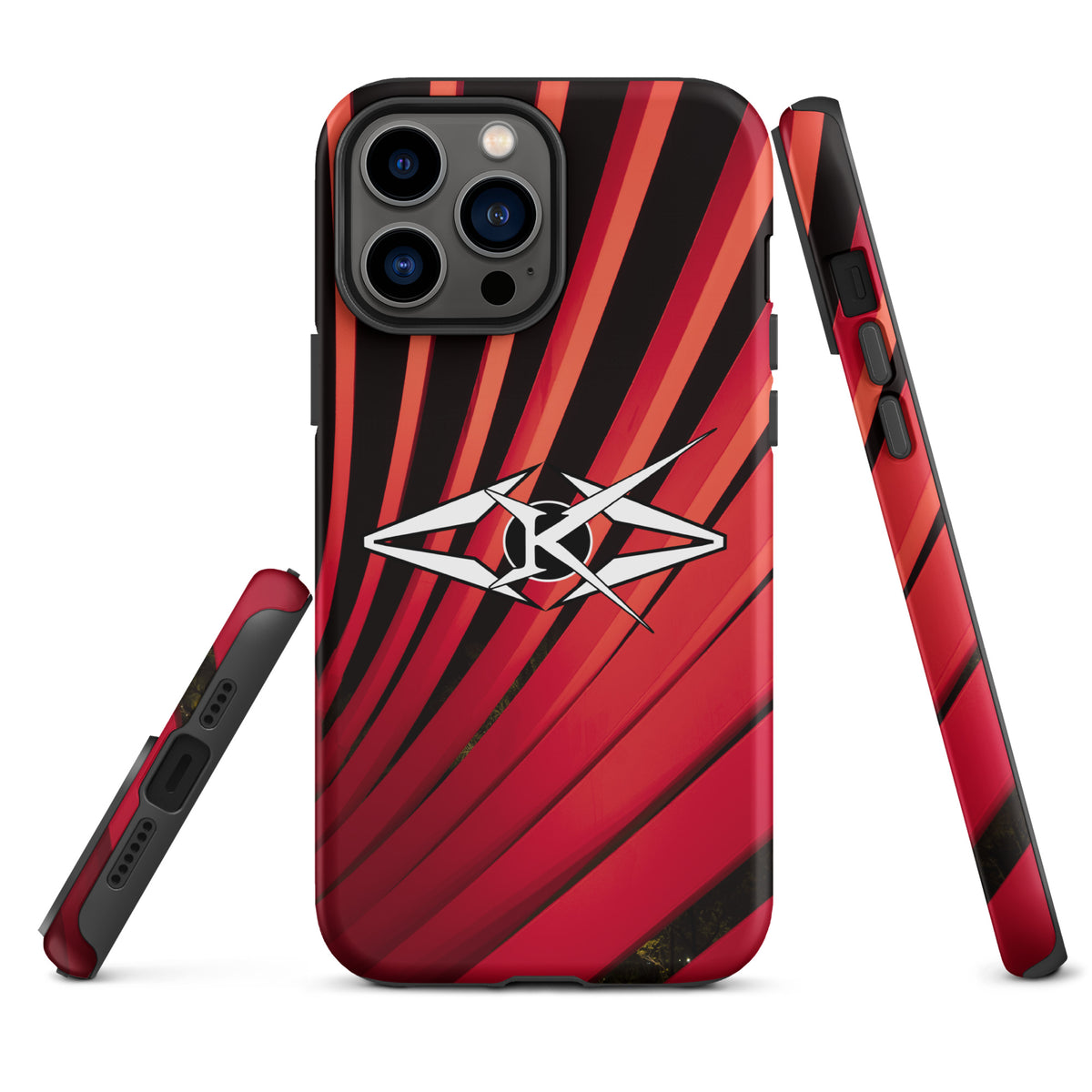 FLAME CASCADE LUXE IPHONE CASE