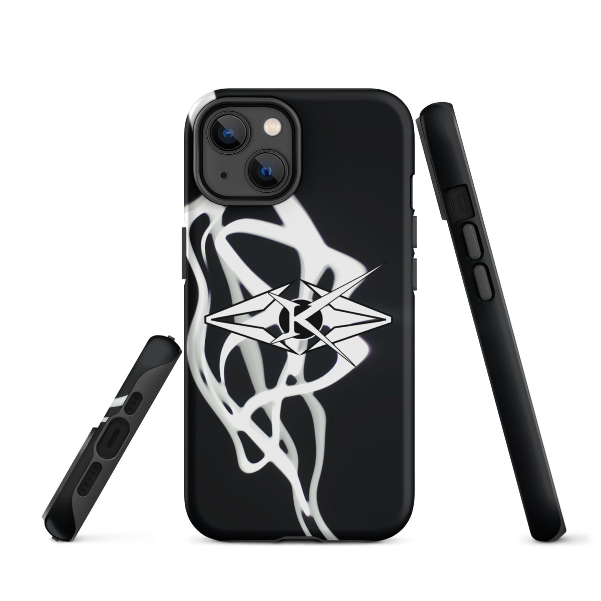 LUXE NOIR DRIFT IPHONE CASE