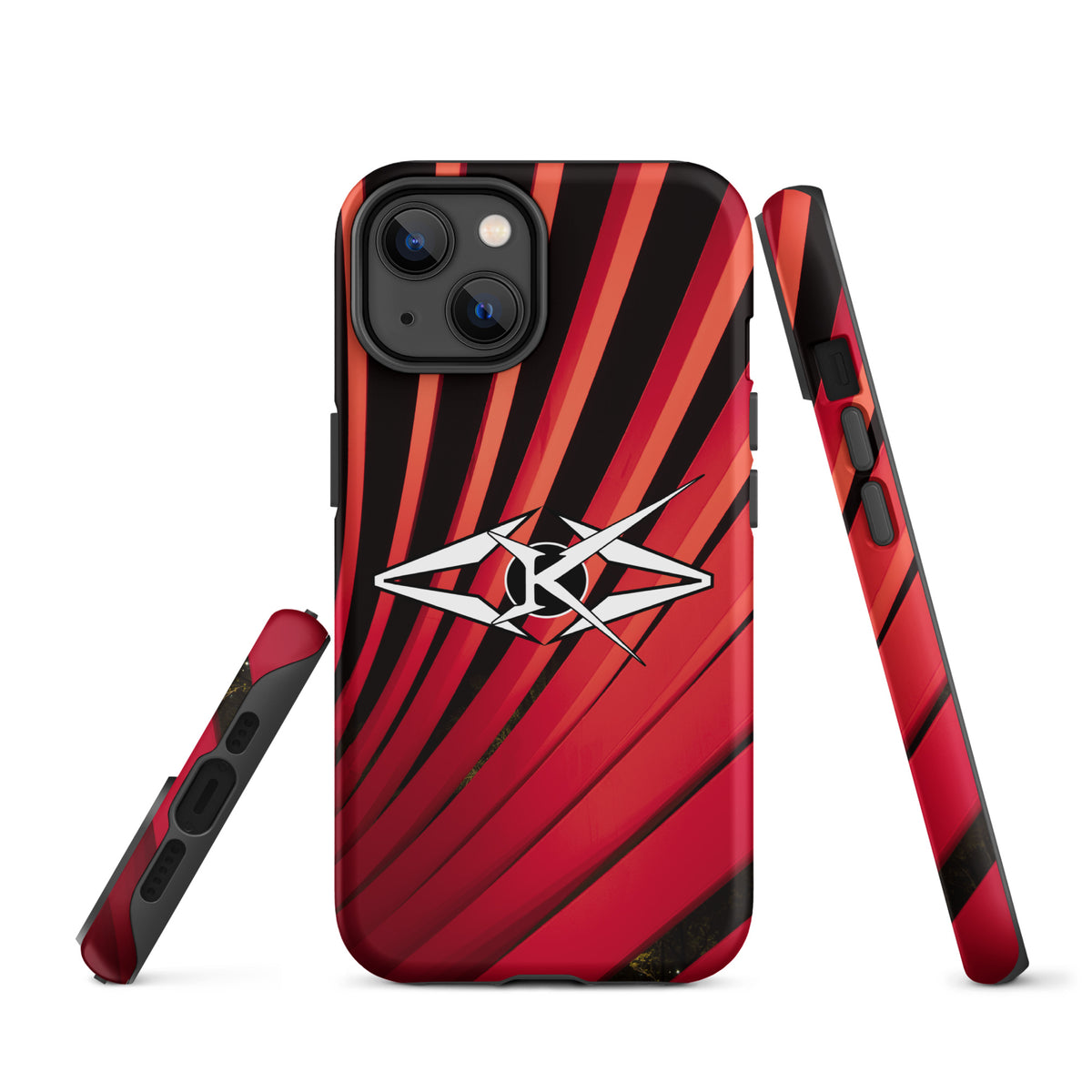 FLAME CASCADE LUXE IPHONE CASE
