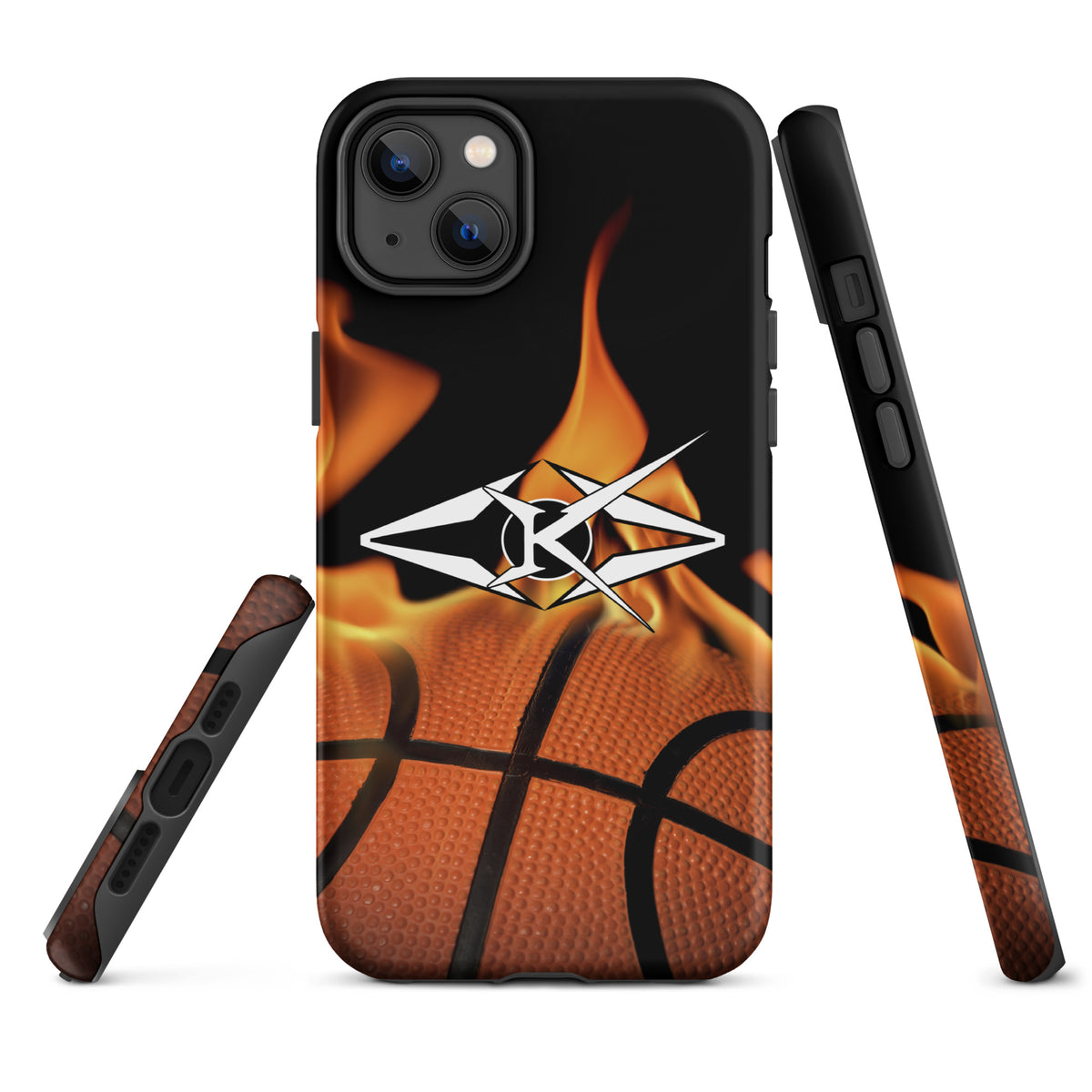 THE BLAZE COURT IPHONE CASE
