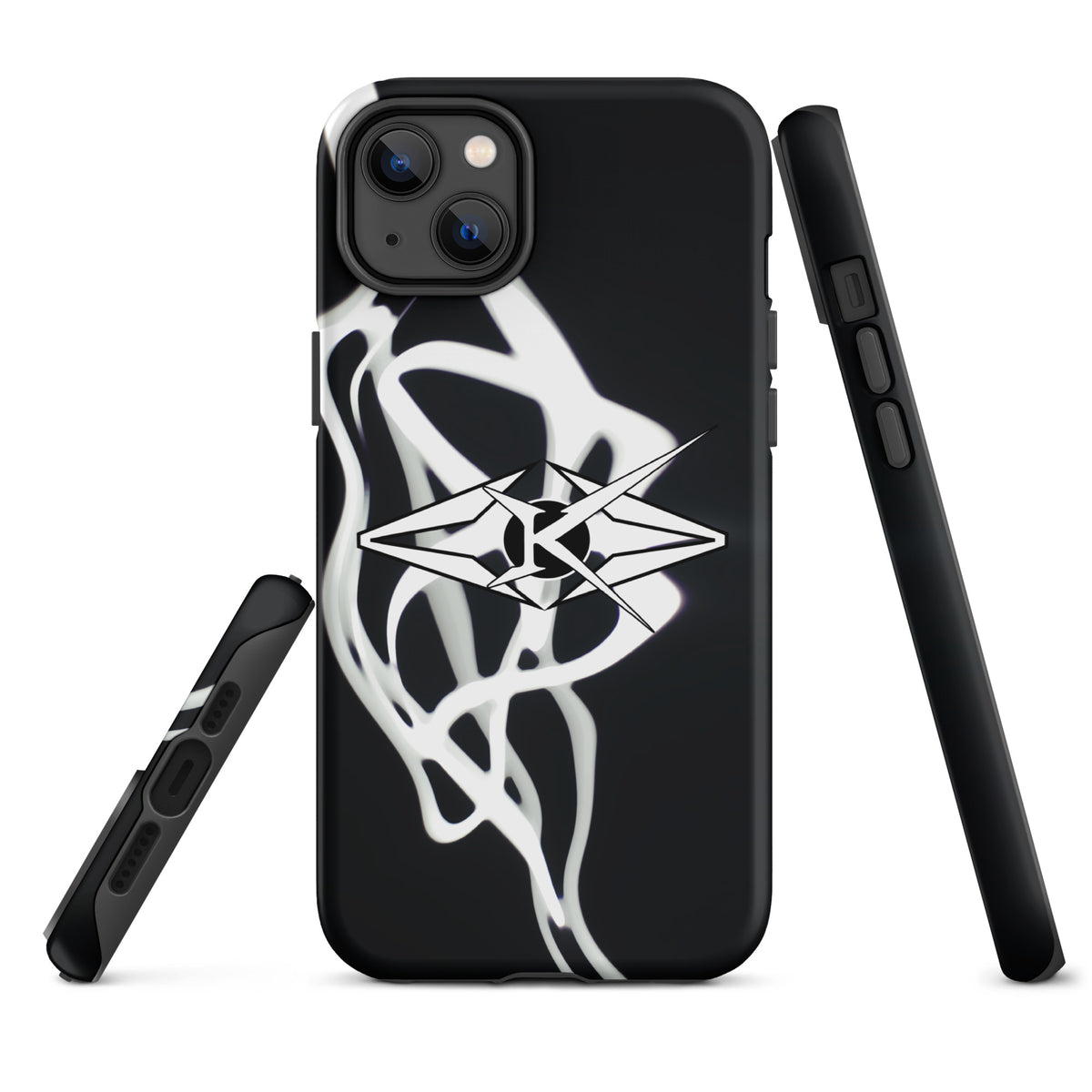 LUXE NOIR DRIFT IPHONE CASE