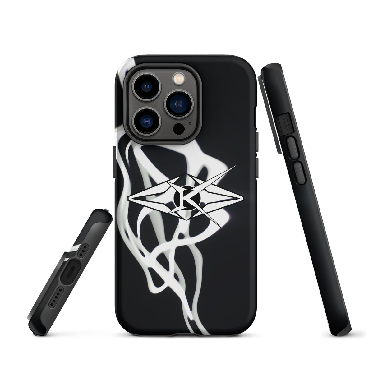 LUXE NOIR DRIFT IPHONE CASE