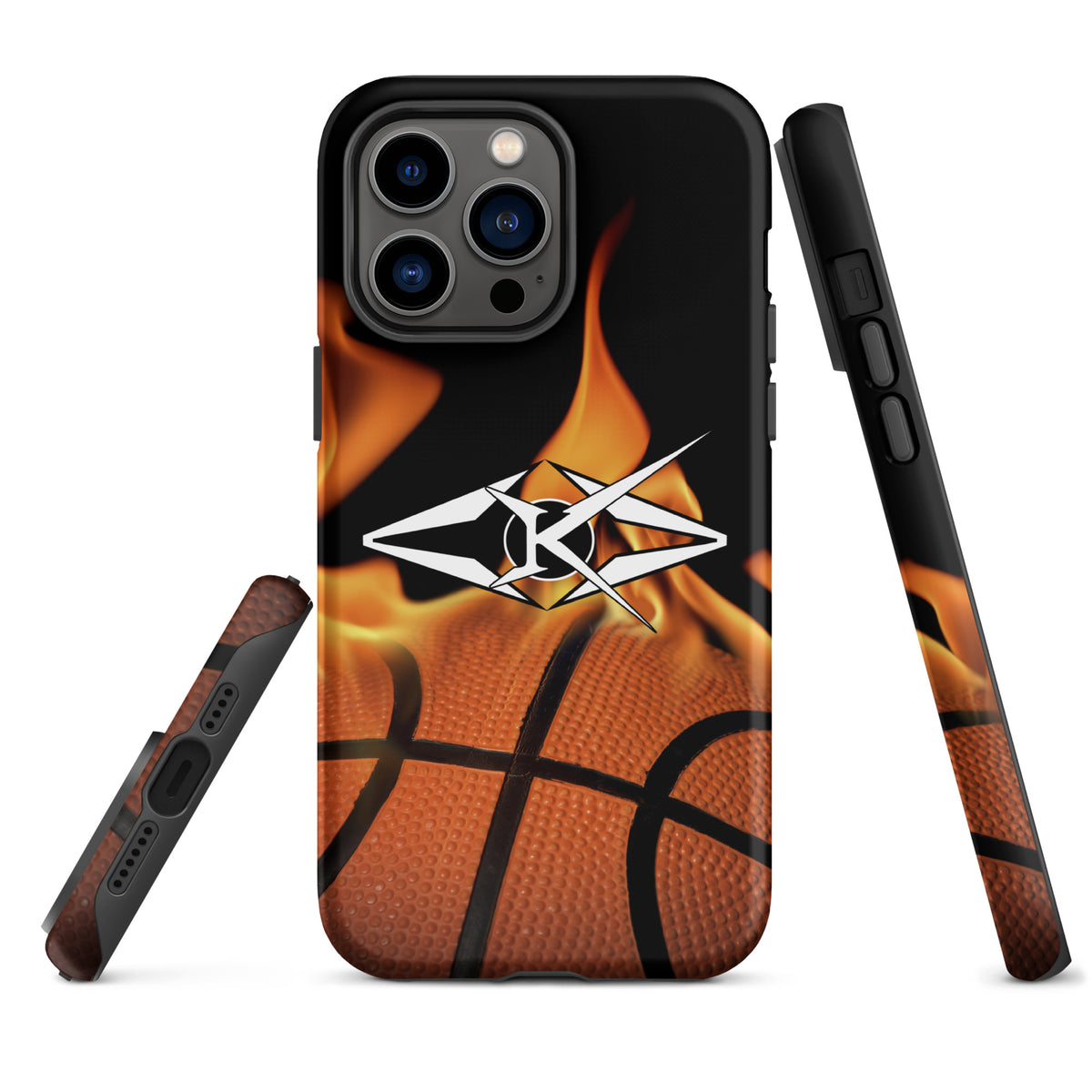 THE BLAZE COURT IPHONE CASE
