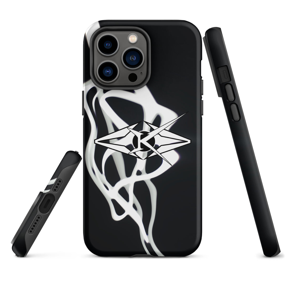LUXE NOIR DRIFT IPHONE CASE