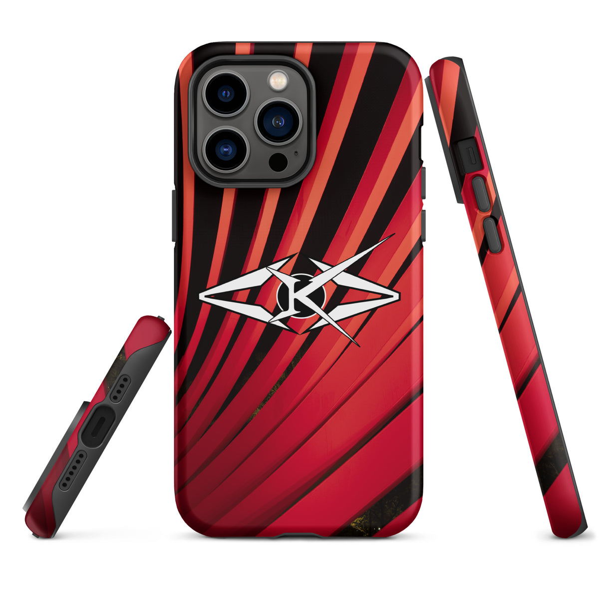 FLAME CASCADE LUXE IPHONE CASE