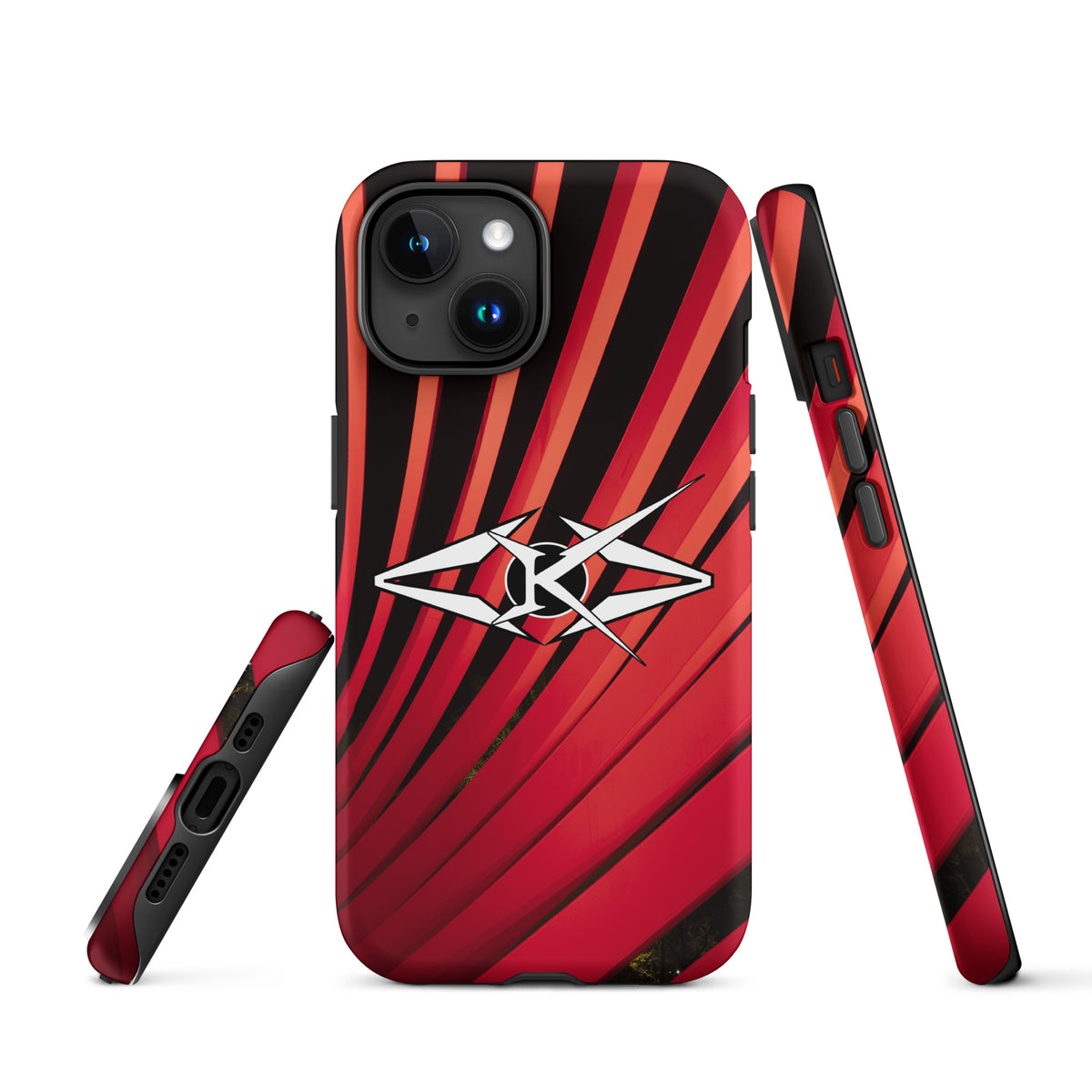 FLAME CASCADE LUXE IPHONE CASE