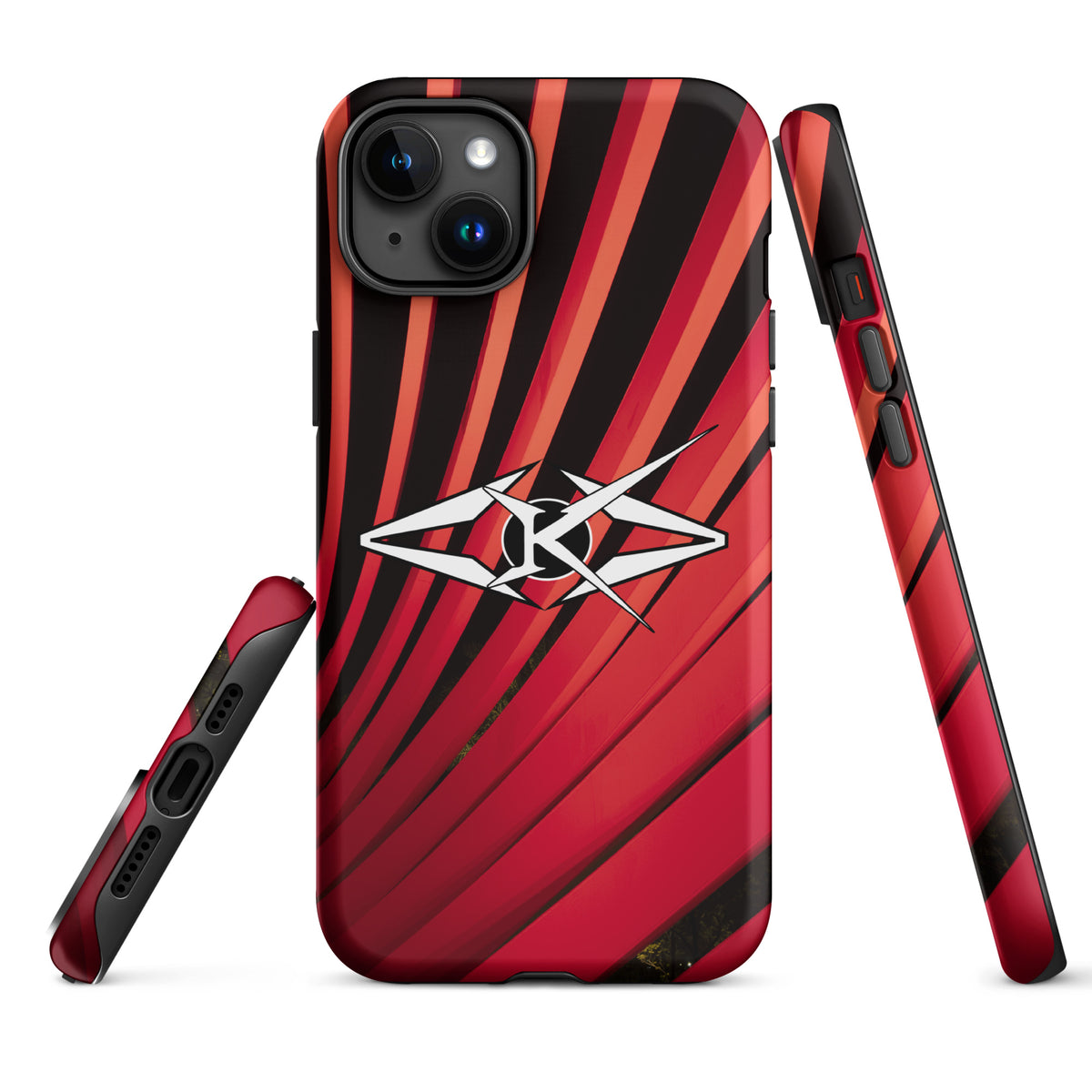 FLAME CASCADE LUXE IPHONE CASE