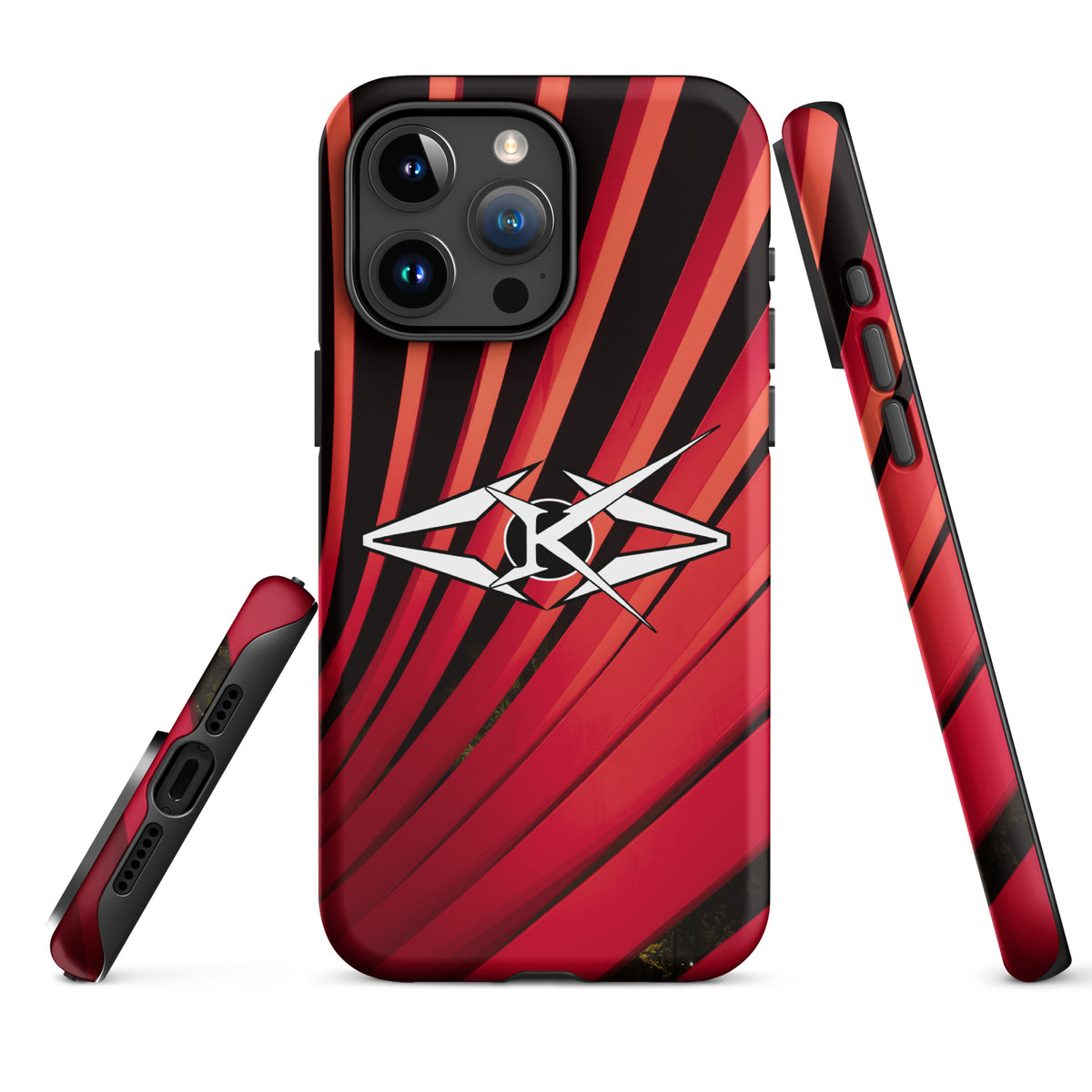 FLAME CASCADE LUXE IPHONE CASE