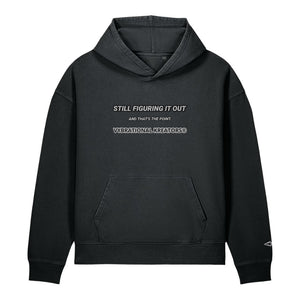 VK Still Figuring It Out™ Vintage Hoodie