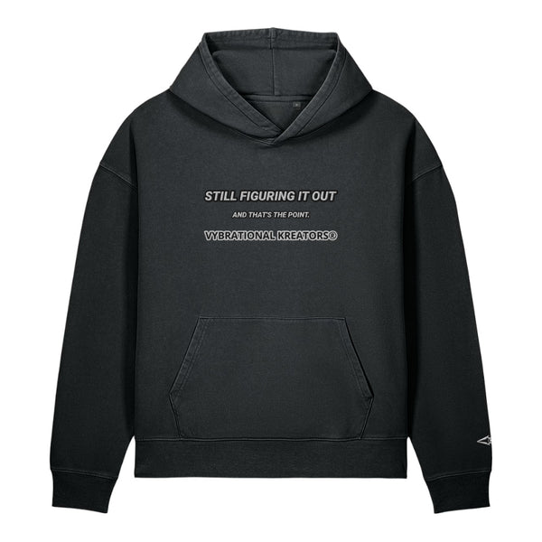 VK Still Figuring It Out™ Vintage Hoodie