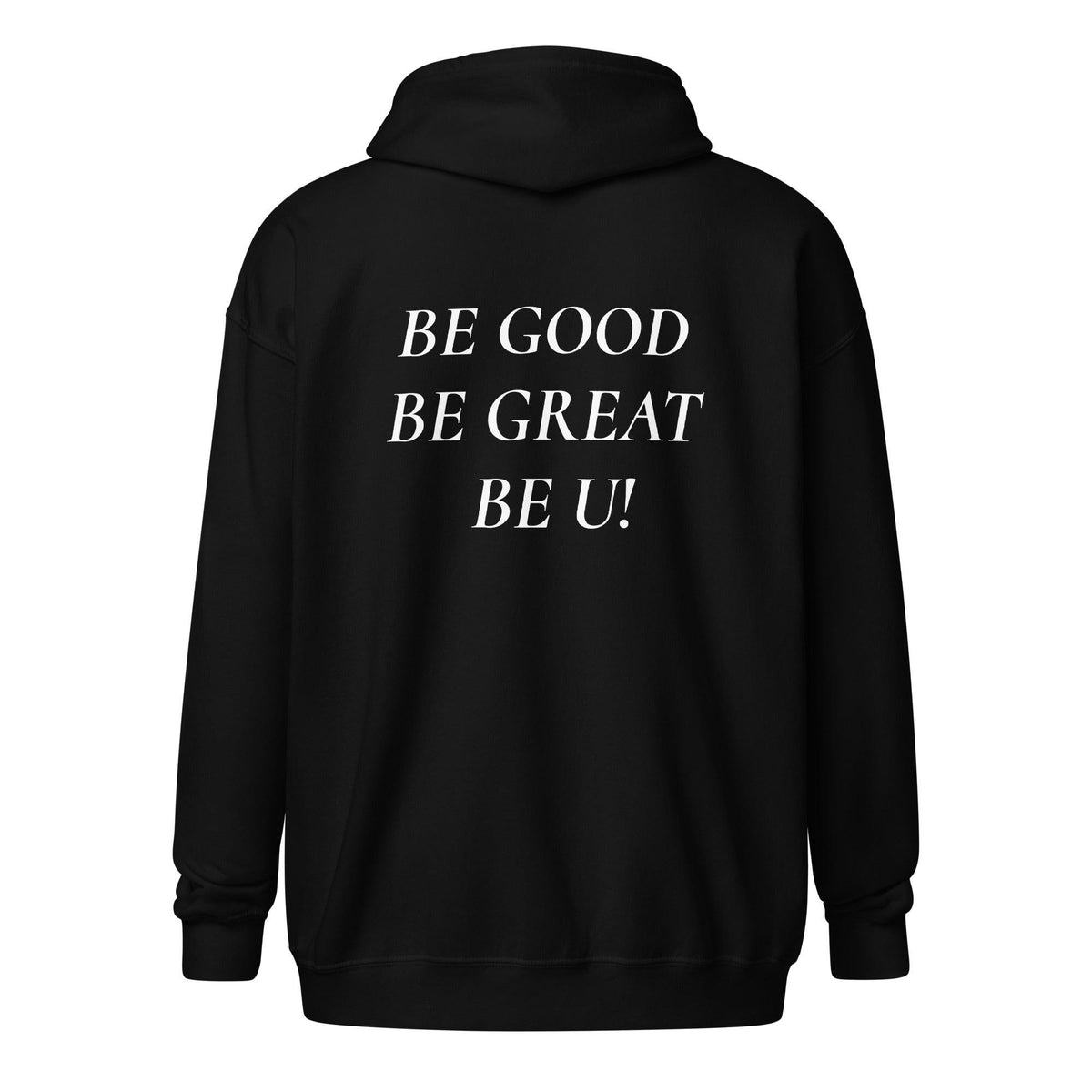 Unisex BBB zip hoodie - VYBRATIONAL KREATORS®