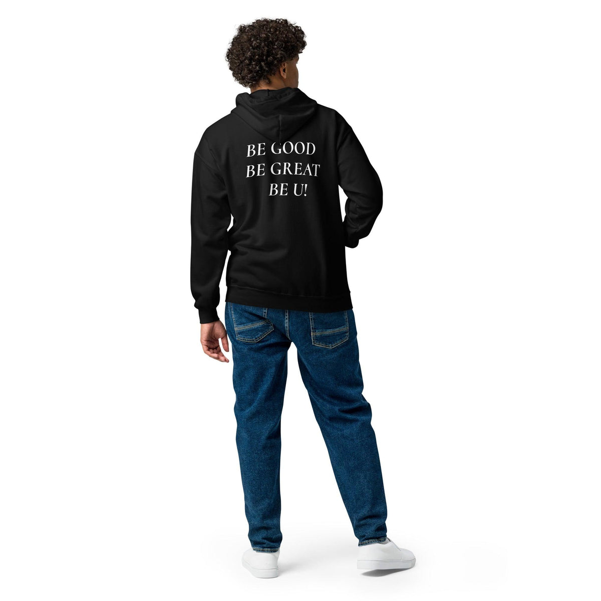 Unisex BBB zip hoodie - VYBRATIONAL KREATORS®
