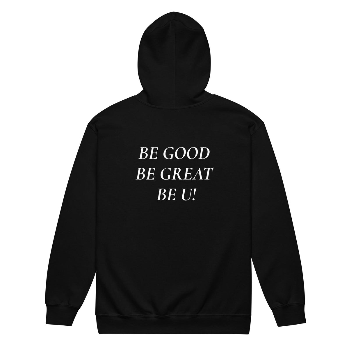 Unisex BBB zip hoodie - VYBRATIONAL KREATORS®
