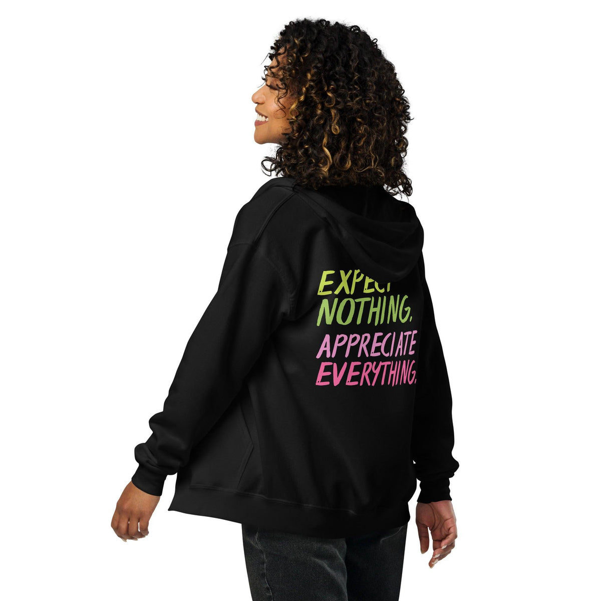 Unisex heavy blend zip hoodie - VYBRATIONAL KREATORS®