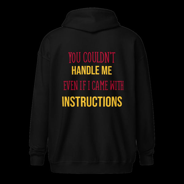 THE INSTRUCTION ZIP