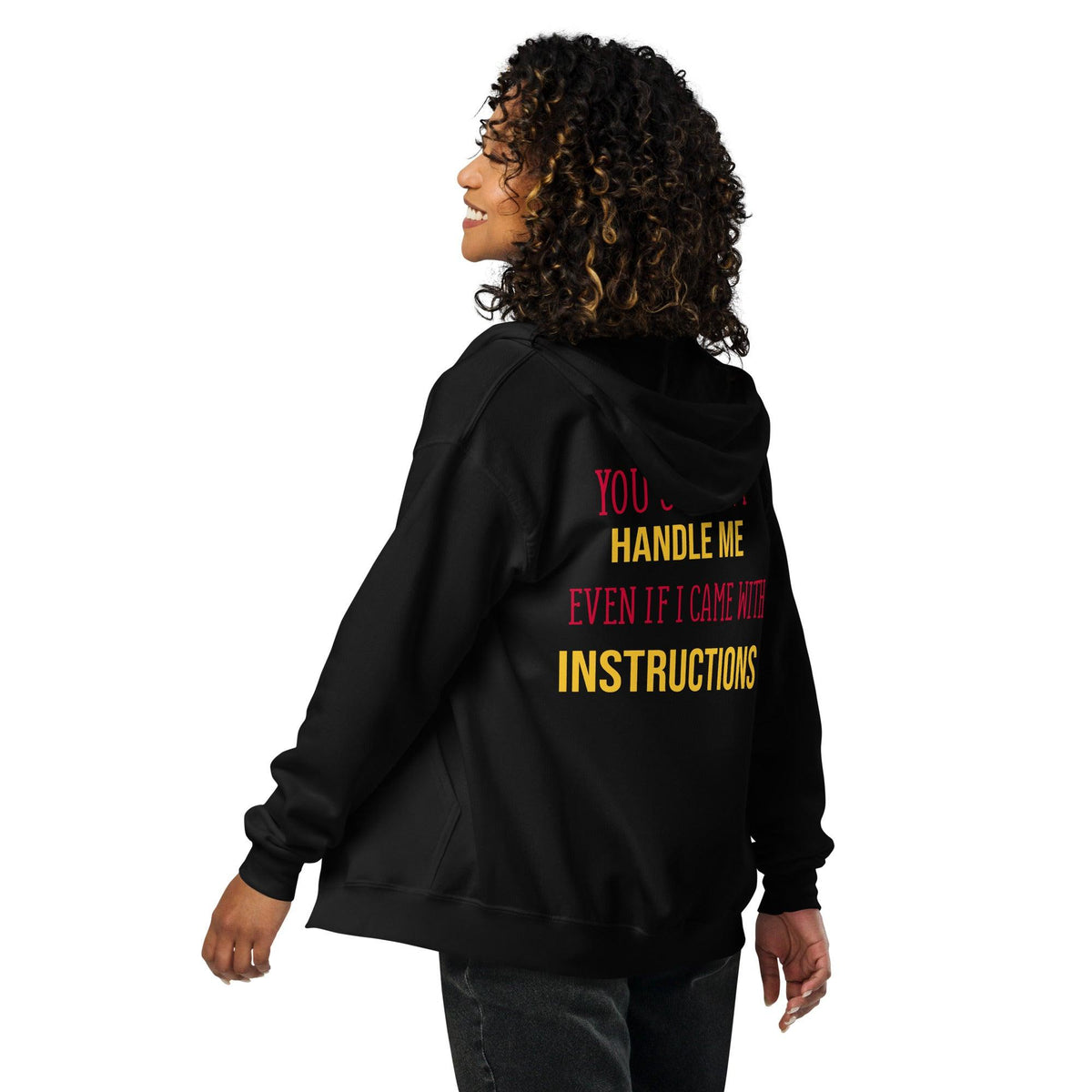Unisex heavy blend zip hoodie - VYBRATIONAL KREATORS®