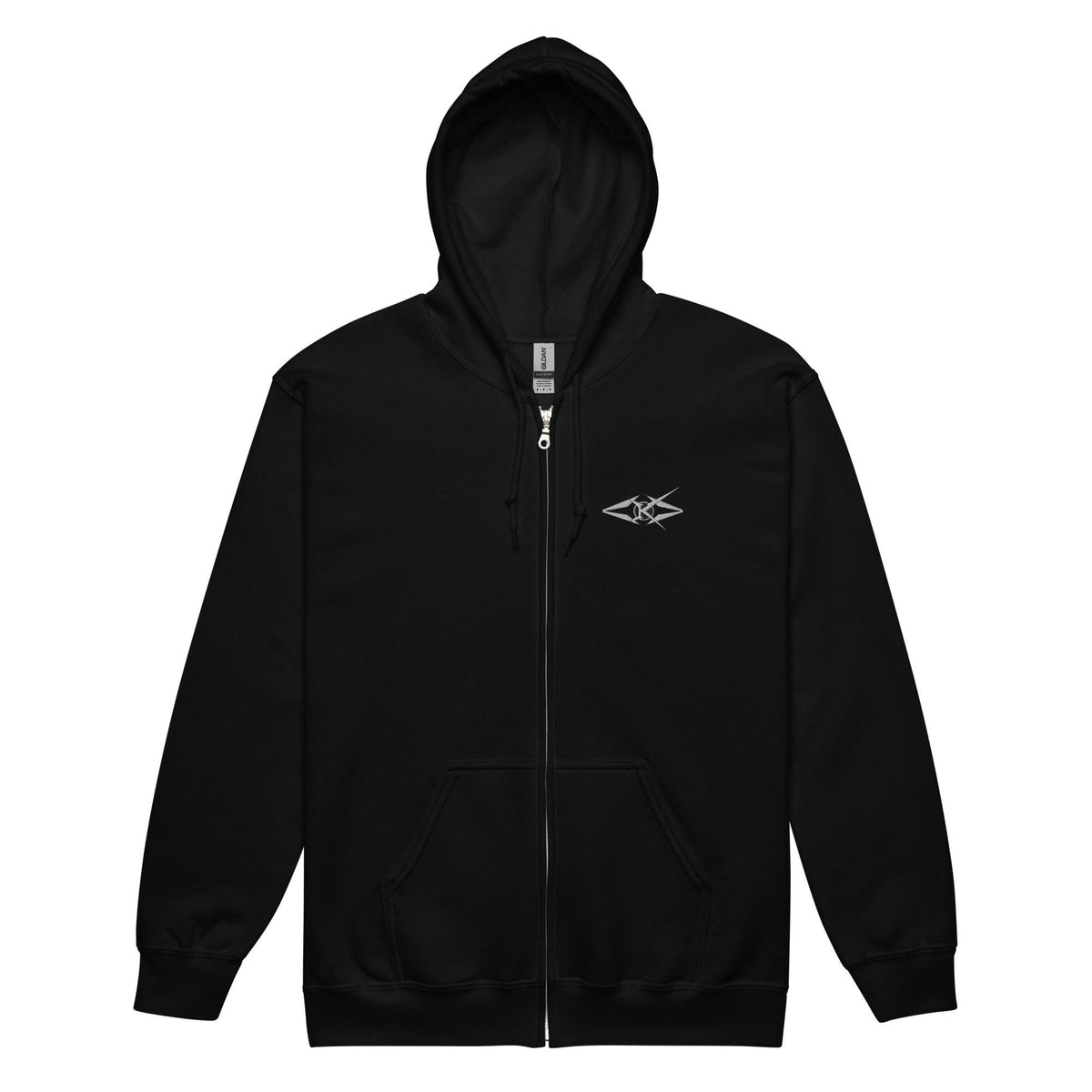 Unisex BBB zip hoodie - VYBRATIONAL KREATORS®