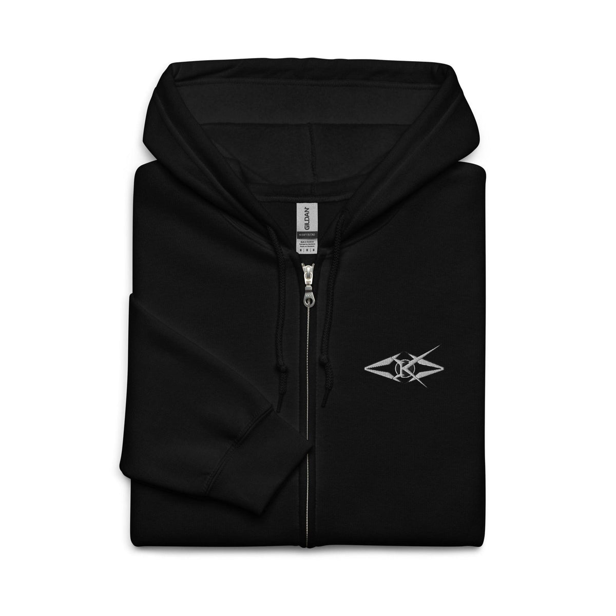 Unisex BBB zip hoodie - VYBRATIONAL KREATORS®