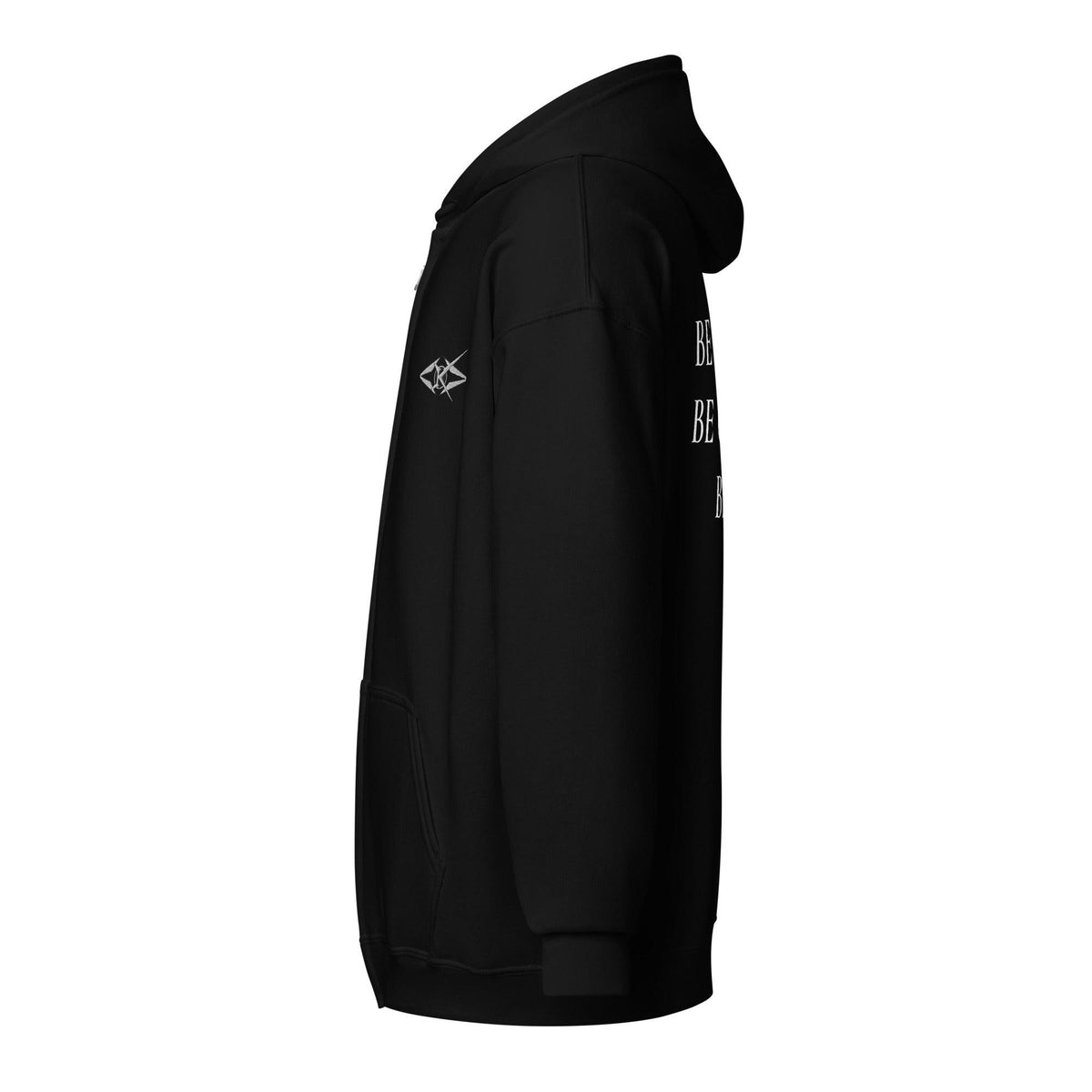 Unisex BBB zip hoodie - VYBRATIONAL KREATORS®