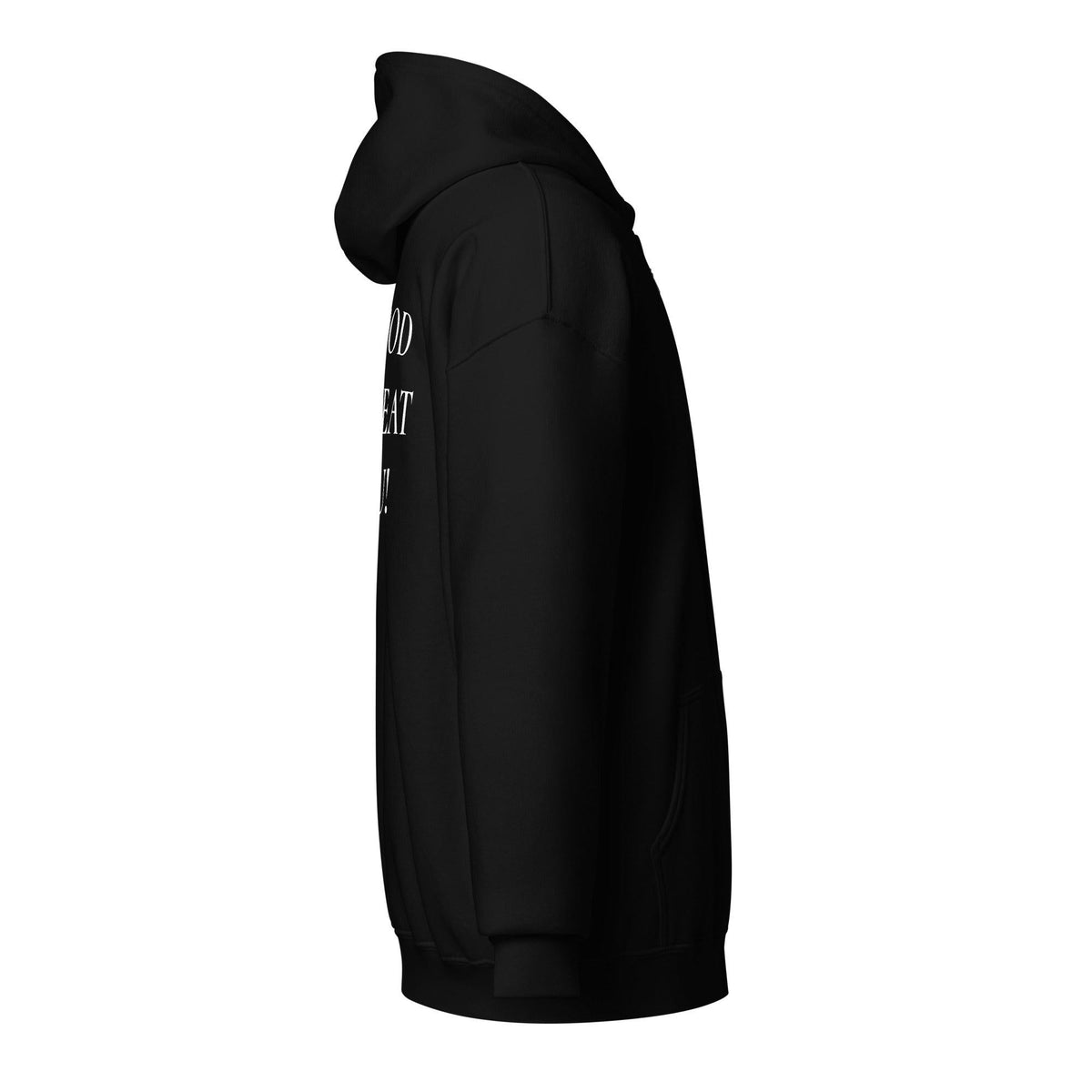 Unisex BBB zip hoodie - VYBRATIONAL KREATORS®