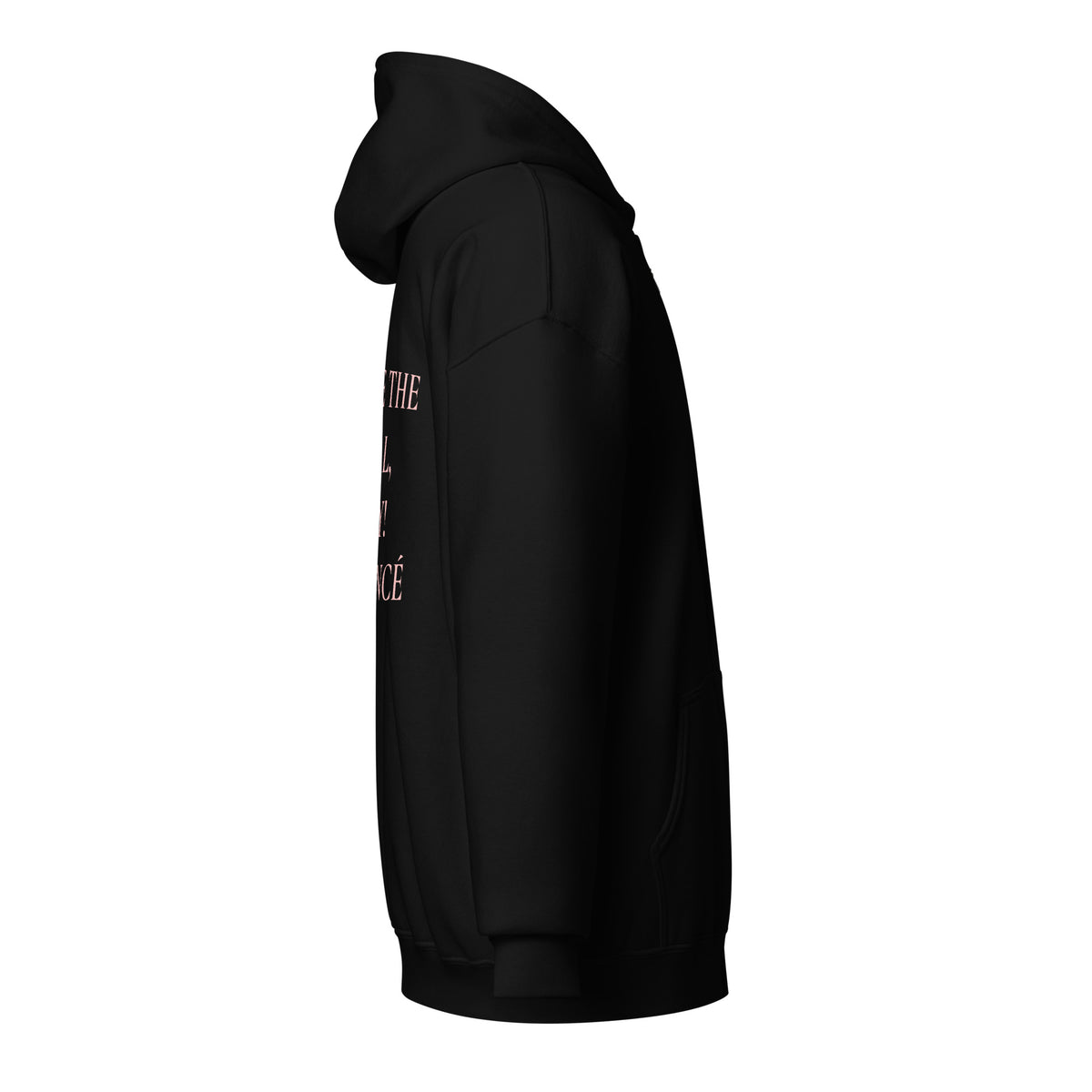 YOU ARE THE VISUAL, BABY! zip hoodie