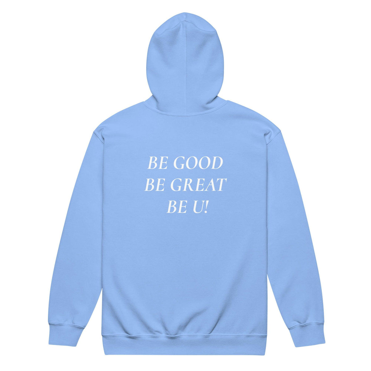 Unisex BBB zip hoodie - VYBRATIONAL KREATORS®