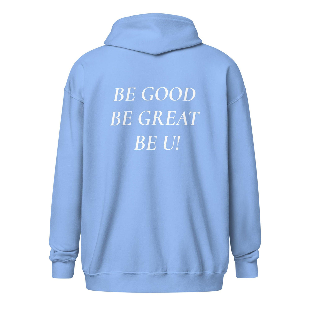 Unisex BBB zip hoodie - VYBRATIONAL KREATORS®