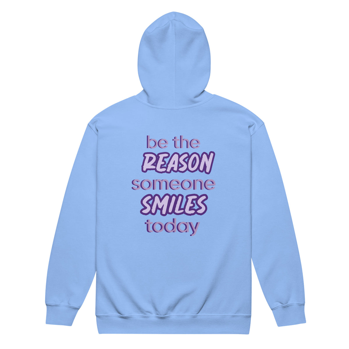 BE THE REASON ZIP