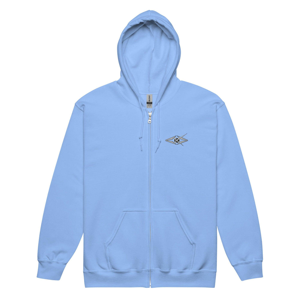 Unisex BBB zip hoodie - VYBRATIONAL KREATORS®