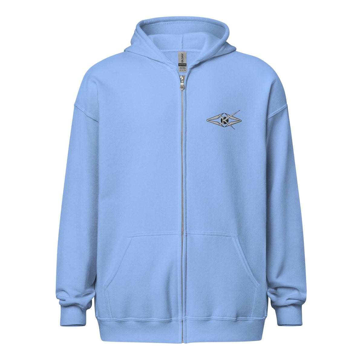 Unisex BBB zip hoodie - VYBRATIONAL KREATORS®