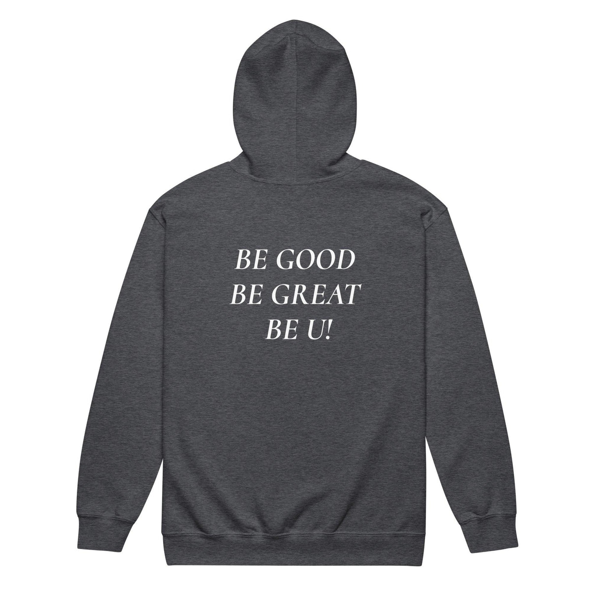 Unisex BBB zip hoodie - VYBRATIONAL KREATORS®