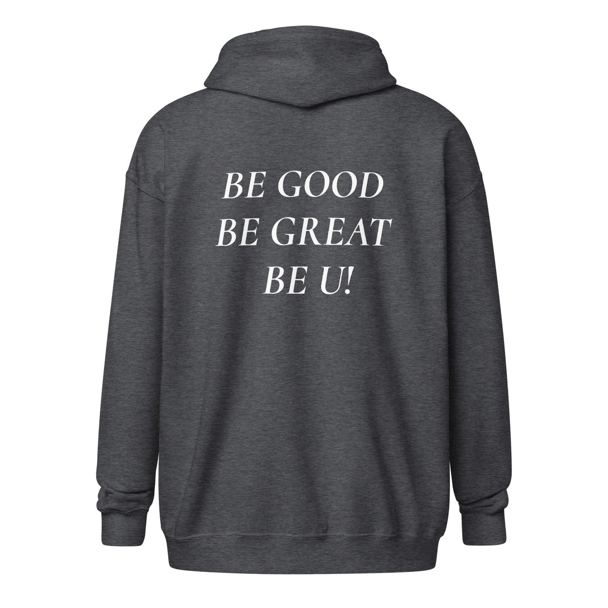 Unisex BBB zip hoodie - VYBRATIONAL KREATORS®