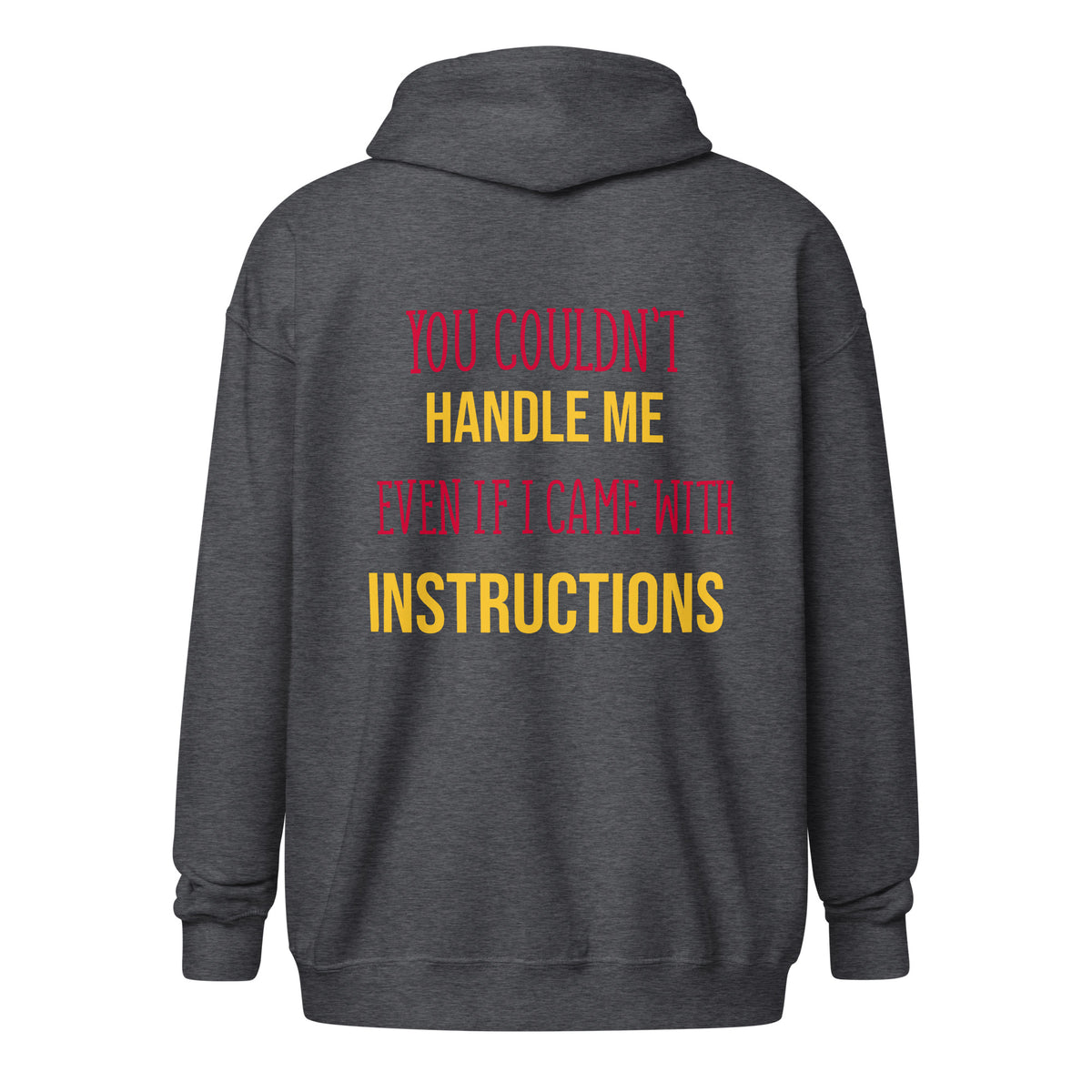 THE INSTRUCTION ZIP