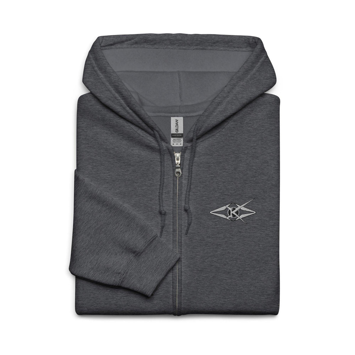 Unisex BBB zip hoodie - VYBRATIONAL KREATORS®